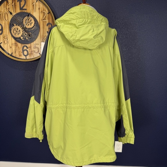 Columbia Women's Spring Green and Gray Interchange Ski Jacket (Shell Only) 3X - Picture 7 of 13
